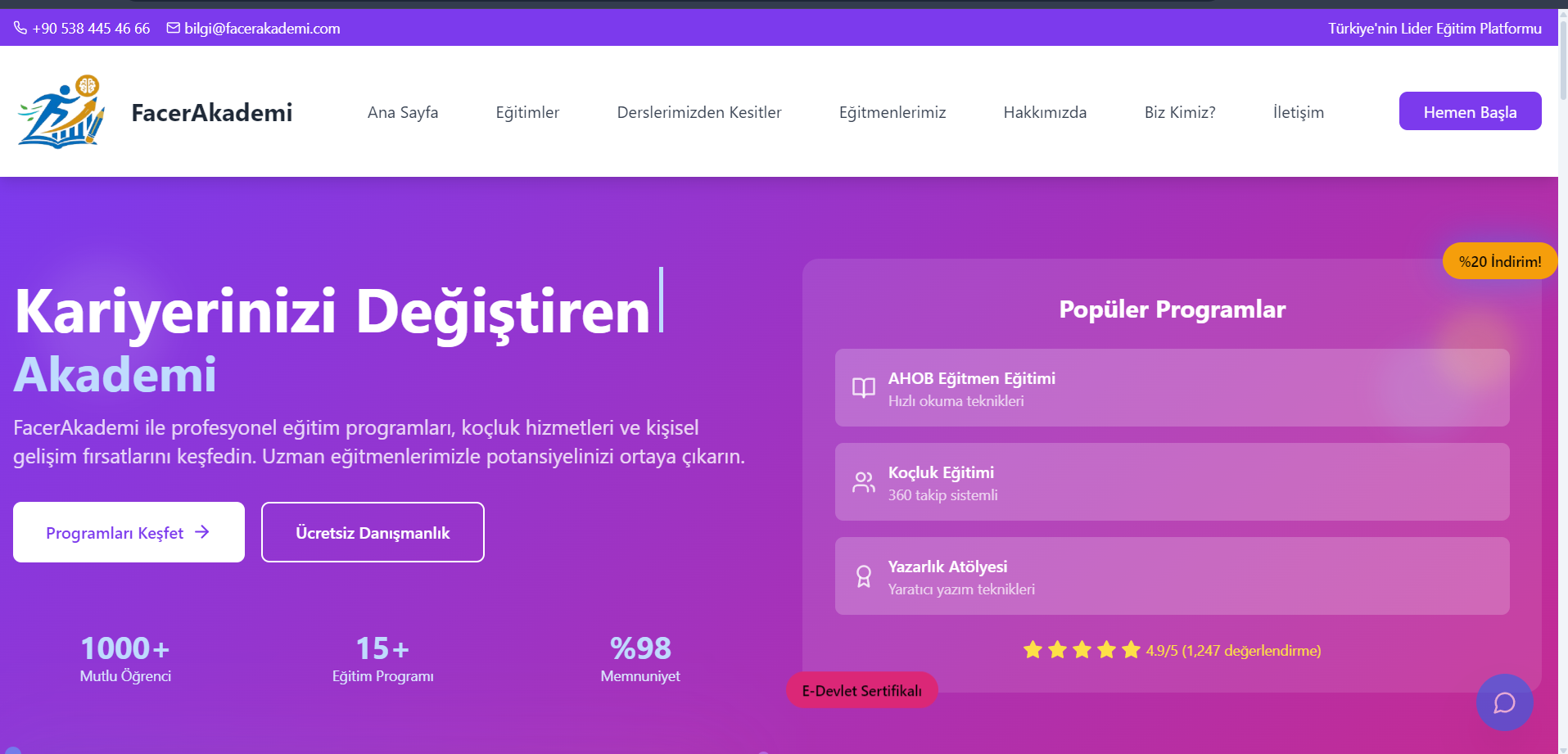 Facer Akademi / Yozgat