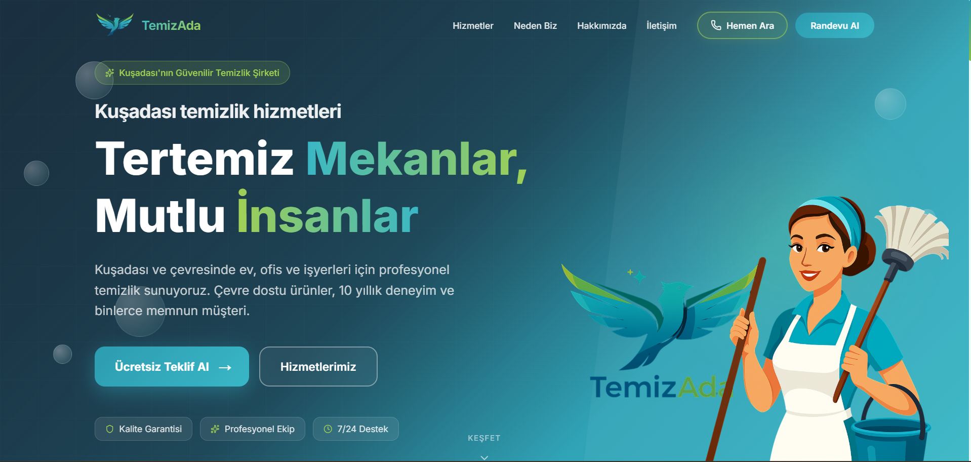 TemizAda Temizlik Şirketi